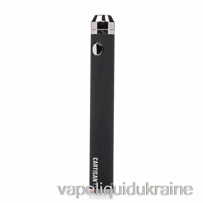 Vape Ukraine Cartisan eGo Spinner Twist 1300 510 Battery Black